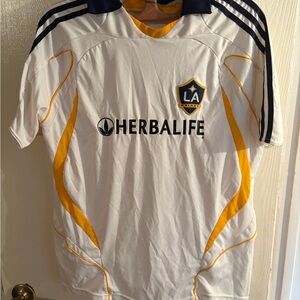 LA Galaxy Herbalife Soccer Jersey